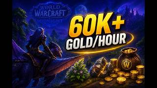 🔥No Gold? Start This WoW Farm in Midnight 🔥  (60K/Hour Beginner Guide)