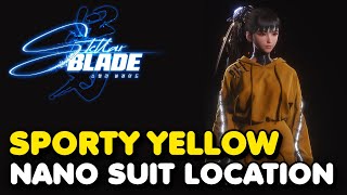 Stellar Blade - SPORTY YELLOW Nano Suit Location