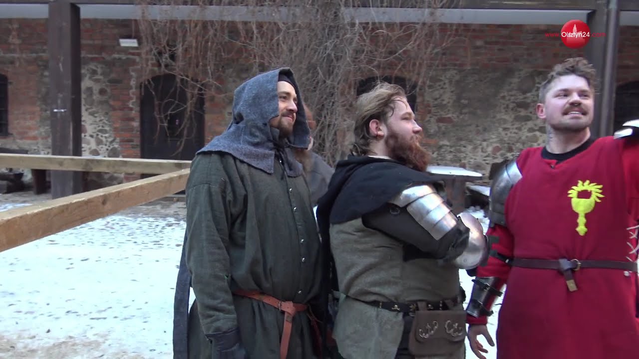 OLSZTYN24: XV Zimowa Rejza Na Zamek w Nidzicy i Pola Grunwaldu (1)