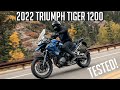 2022 Triumph Tiger 1200 GT Pro | First Ride