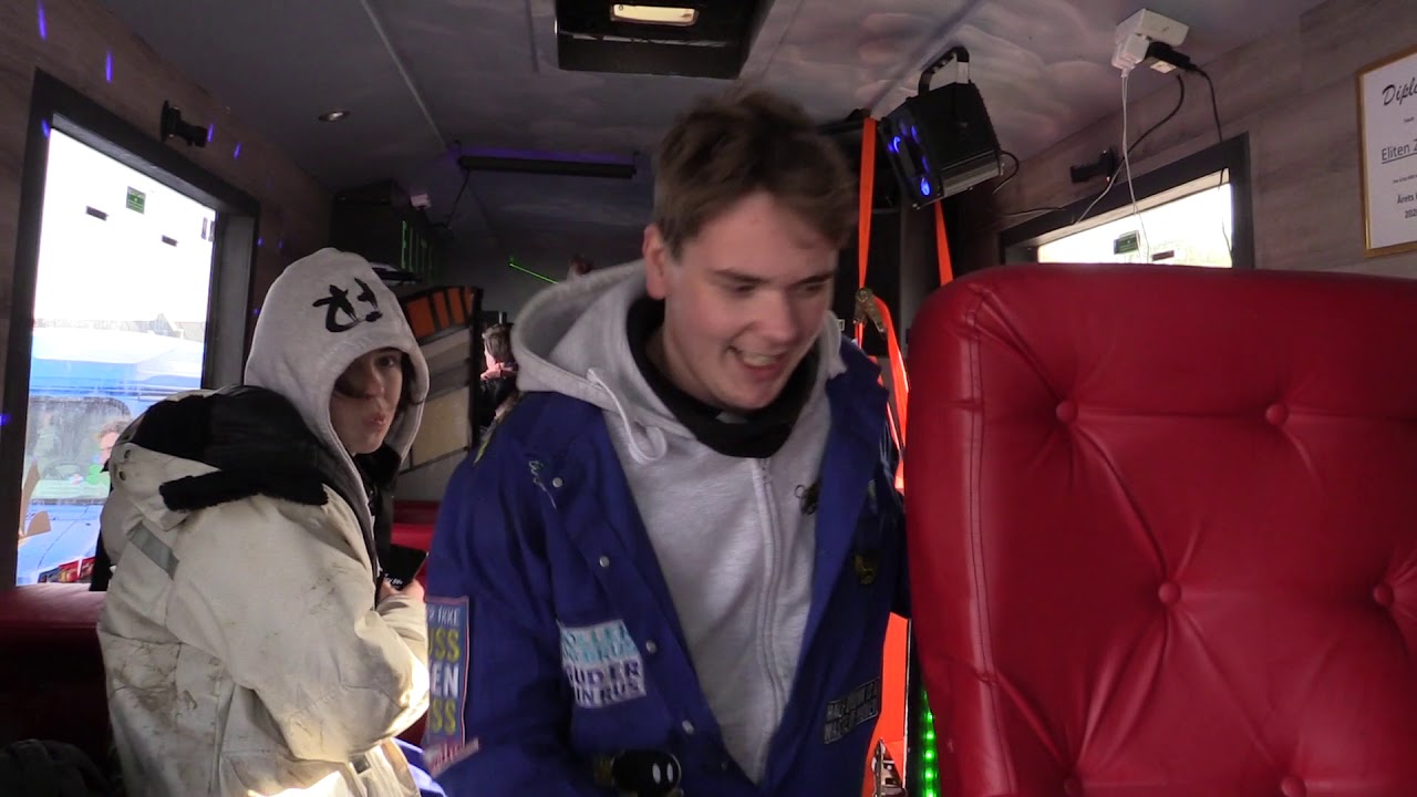 Russen kjører på Gimle