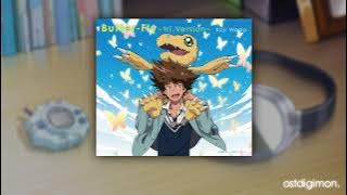 Digimon Adventure tri. - Agumon - Gabumon - Gomamon - Ishida Yamato - Izumi  Koushiro - Kido Jou - Meicoomon - Mochizuki Meiko - Palmon - Patamon -  Piyomon - Tachikawa Mimi 