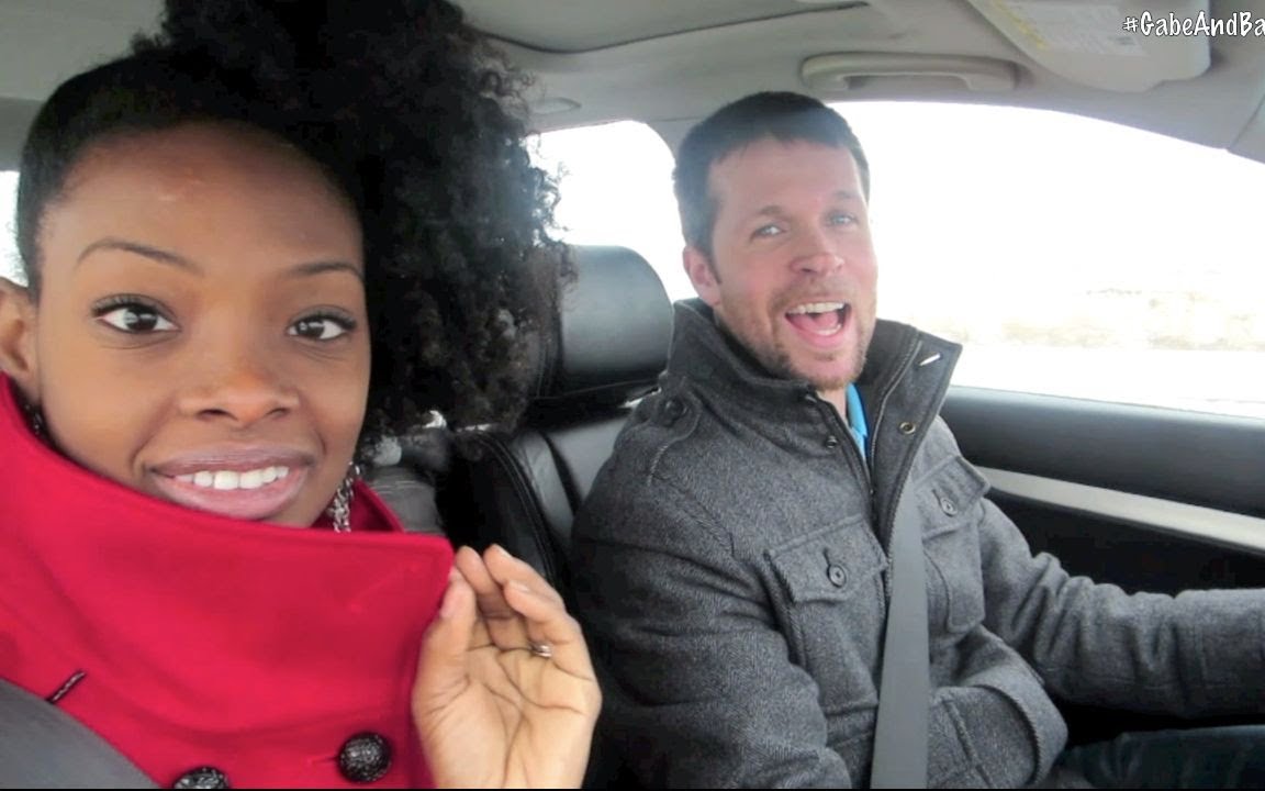 interracial marriage then and now Chad's New Car! ~ December 7-9, 2013 ~ GabeBabeTV