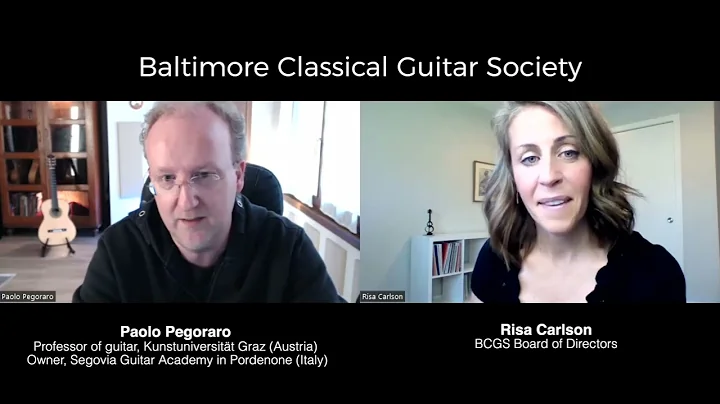 Baltimore Int'l Guitar Competition: Risa Carlson i...