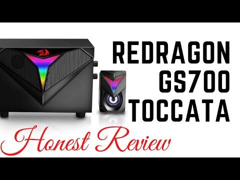 Redragon GS700 Toccata Honest Review