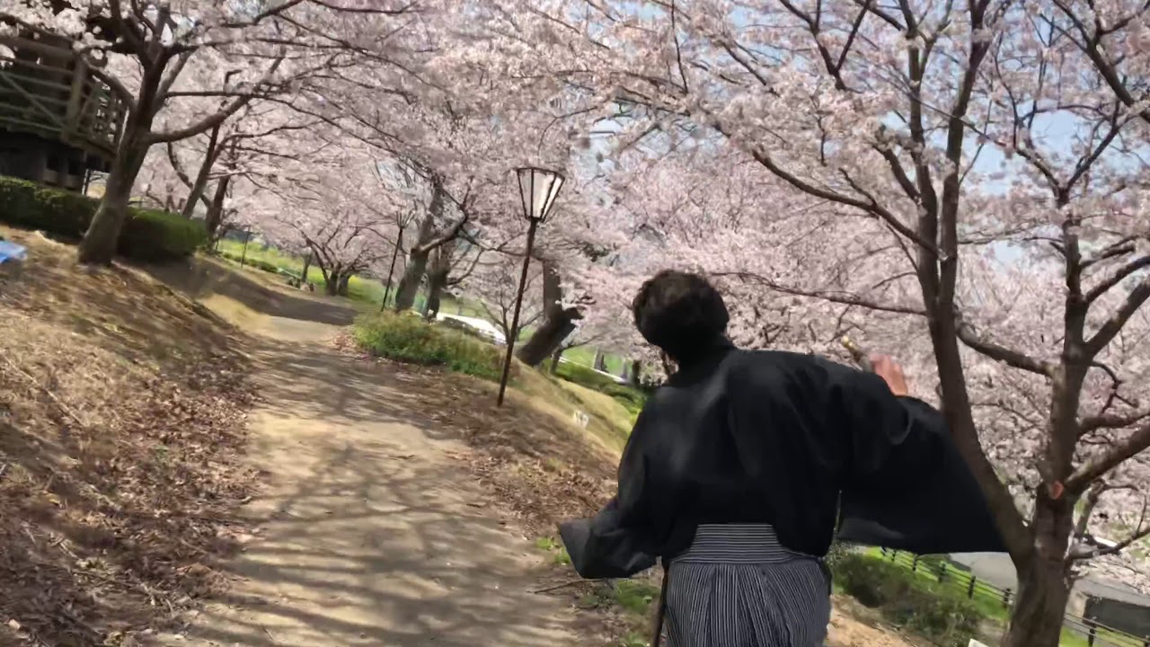 【RUN! SAMURAI, RUN!】Gozu Tenno Park, Koge Town, Fukuoka Pref