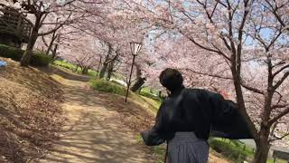 Download lagu 【RUN! SAMURAI, RUN!】Gozu Tenno Park, Koge Town, Fukuoka Pref