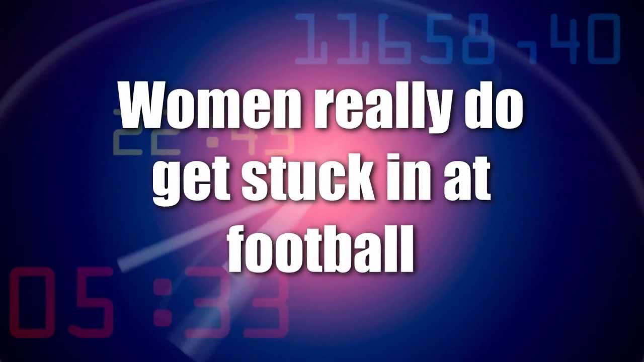 Proof Women Really Get Stuck In At Football!!