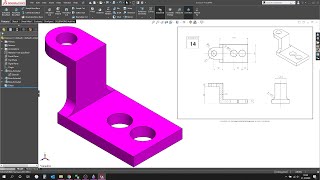 SOLIDWORKS EXERCISE-14 | BEGINNER TUTORIAL