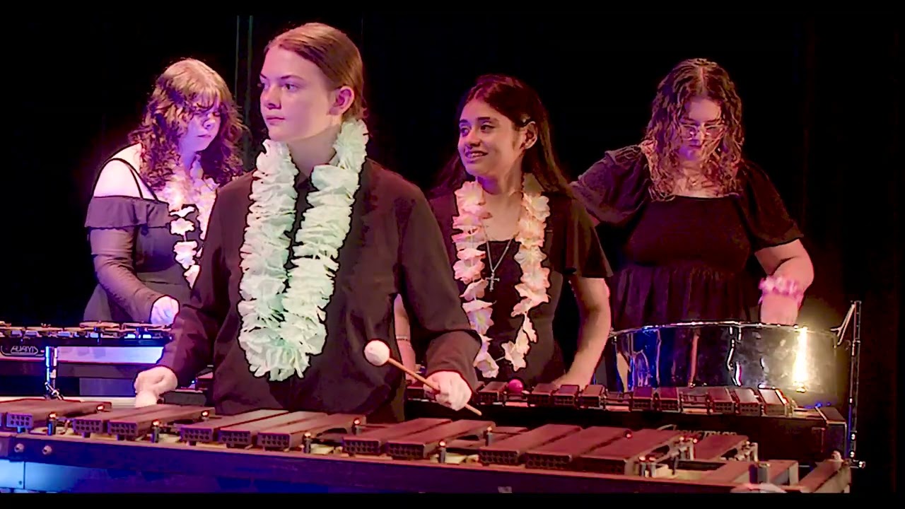 Partytime! - Percussion Ensemble (Mike Nevin)