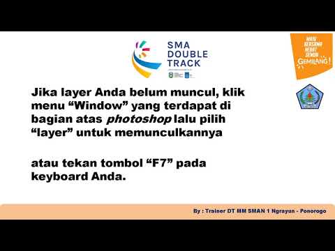  Tutorial  Desain  Kaos Buat Pemula dengan  Adobe Photoshop  