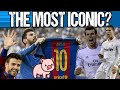 El Clasico MOST ICONIC Moment?  Messi's Shirt Celebration or Cristiano Ronaldo's Calma