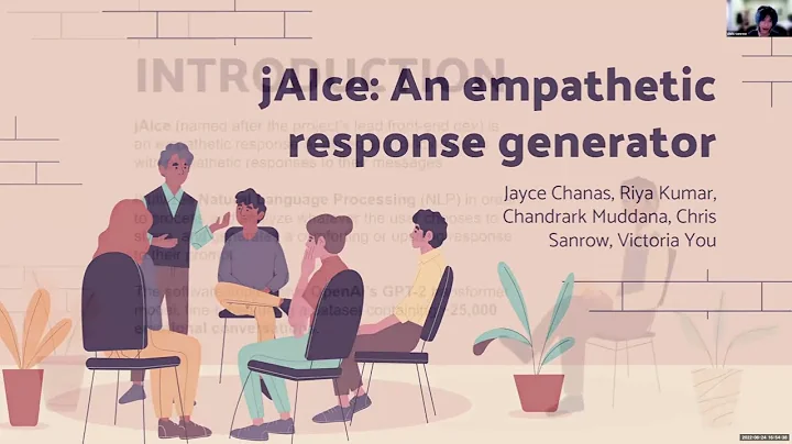 AI Camp 2022: Unleash Your Empathy with this Response Generator