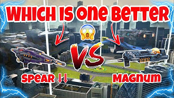 [WR] 🔥 [Nerf] Spear VS Magnum Weapon Comparison |War Robots|