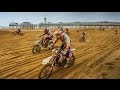 Mass Dirt Bike Racing on Hague Beach | Red Bull Knock Out