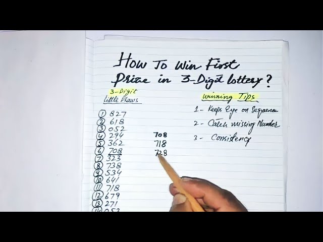 Tips & Tricks for Winning Little Draw
