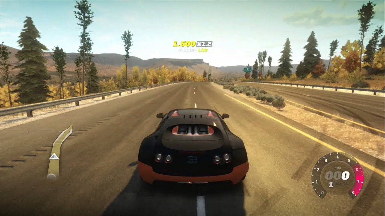 Forza Horizon: buying Bugatti Veyron - YouTube