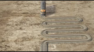 Train Runs On Snake Rails | Kereta Api Berjalan Di Rel Ular screenshot 5