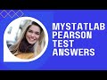 Mystatlab pearson test answers  assignment help and solution