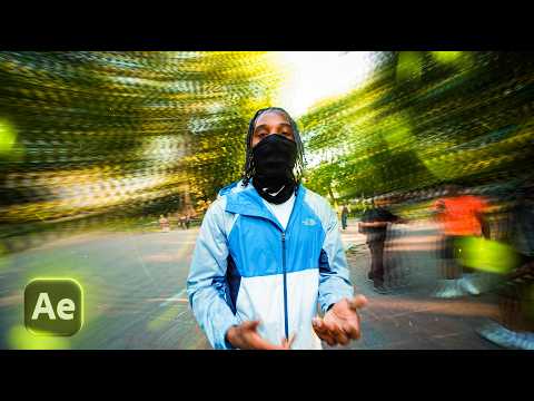 HOW TO MAKE LOW SHUTTER SPEED IN AFTER EFFECTS (CRAZY MOTION BLUR EFFECT) 🔥