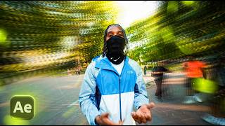 HOW TO MAKE LOW SHUTTER SPEED IN AFTER EFFECTS (CRAZY MOTION BLUR EFFECT) 🔥