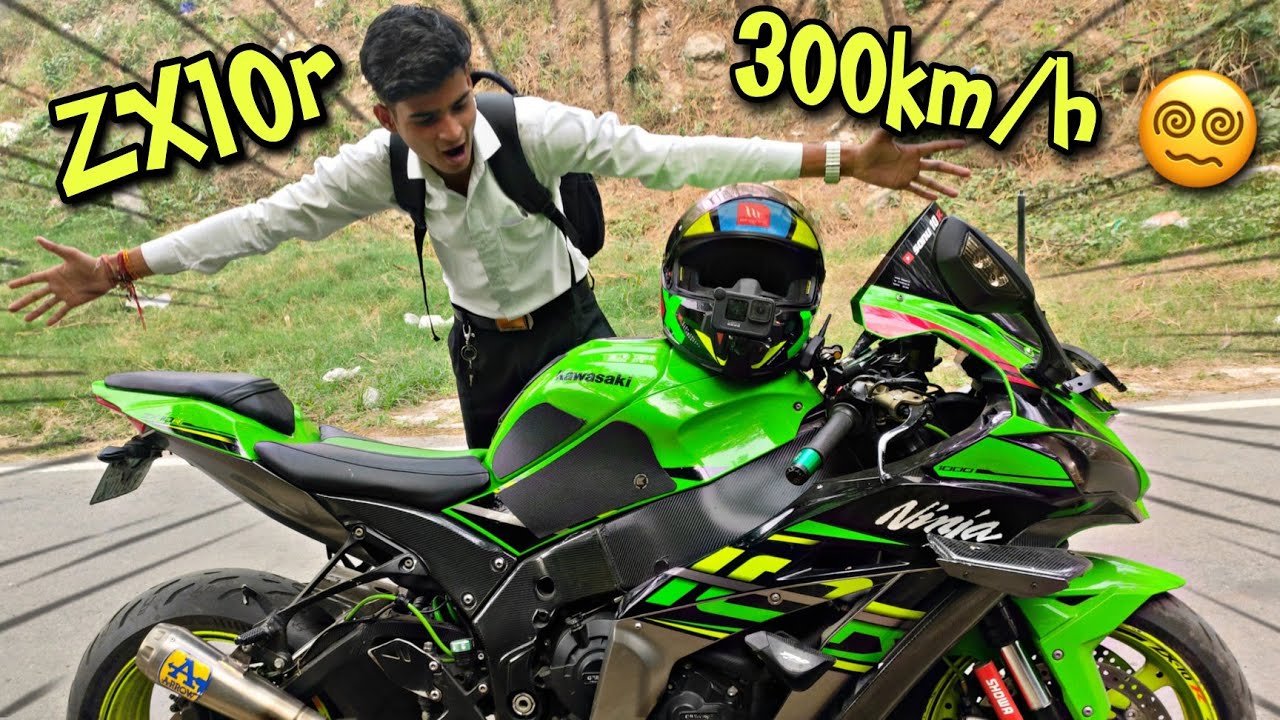 Finally I Met My Dream Superbike 😍💚