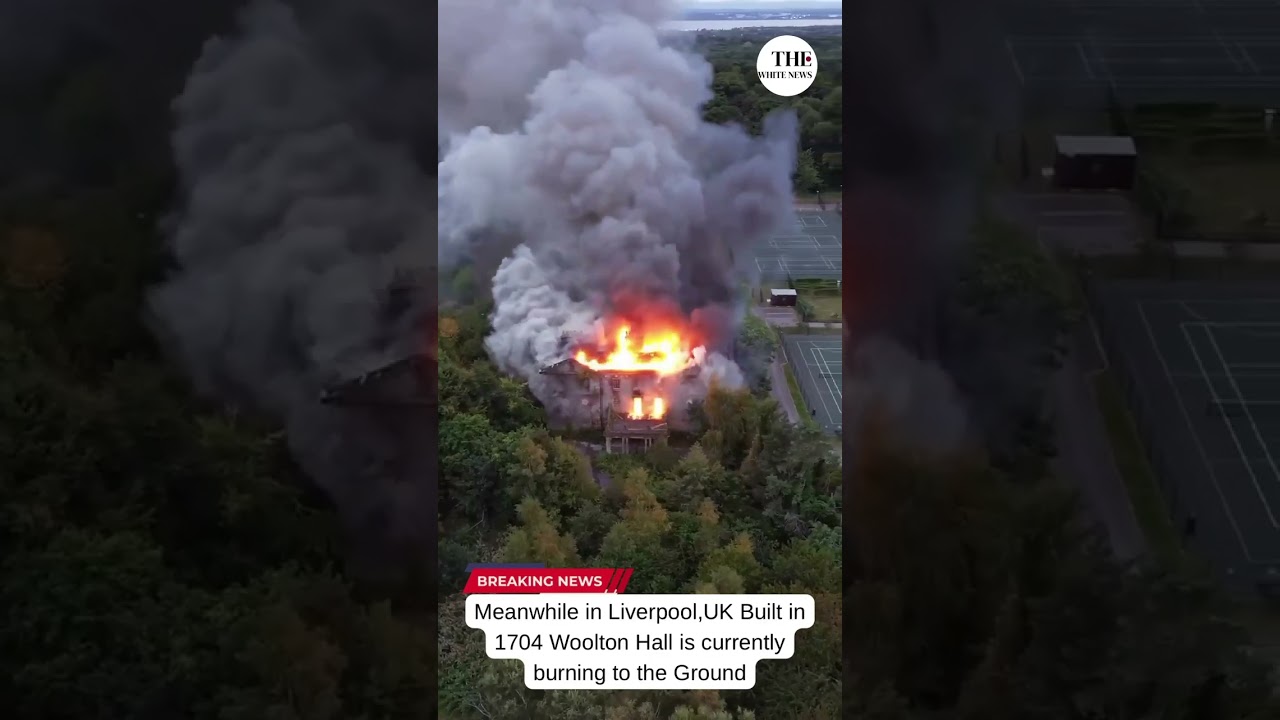 #news #breakingnews #newsoftheday #latestnews #uk #liverpool #woolton #burning #newsupdates #london