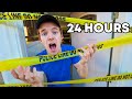 TRAPPED INSIDE for 24HRS Challenge!!