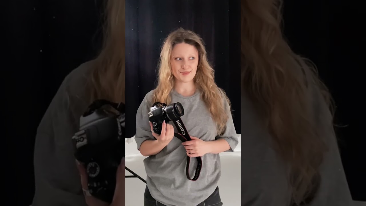 А как у вас проходит съемка? 