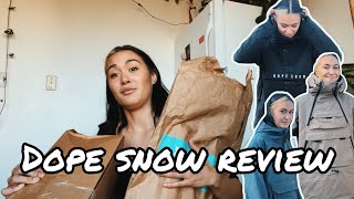 Dope Snow Review - this is actually fire?