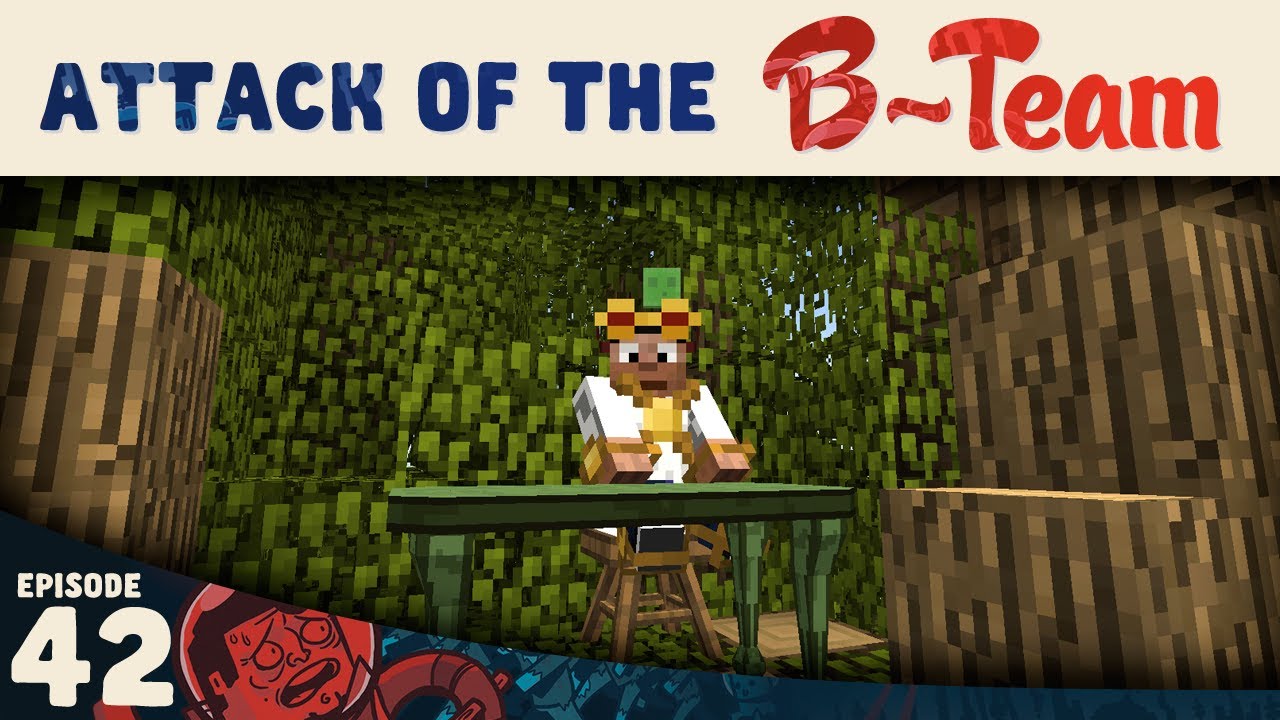 gaming logo Minecraft :: Open For Business! :: Attack of the B-Team E42