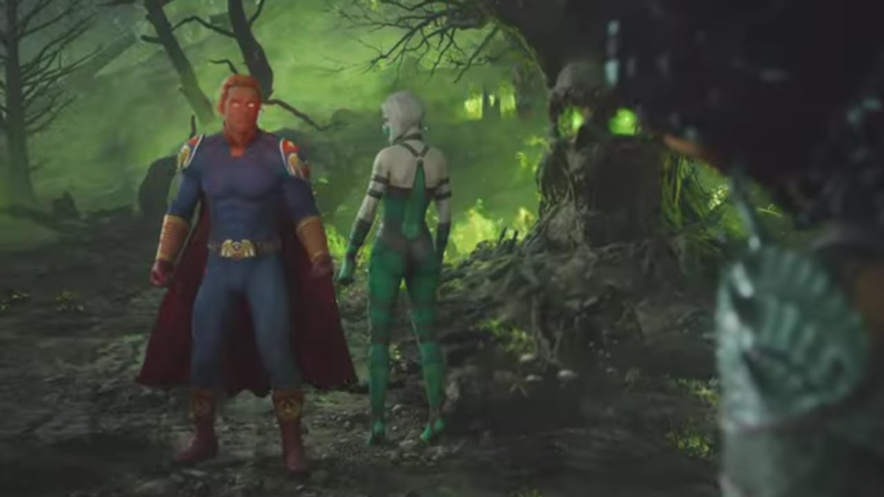 Mortal Kombat 1 Homelander Alt. In Towers Of Time