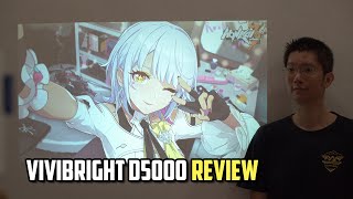 VIVIBRIGHT D5000 In-Depth Review - The Best 2021 Budget 1080p Projector from Amazon! Period!