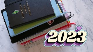 Моя система планирования в 2023 году | planmarzipan