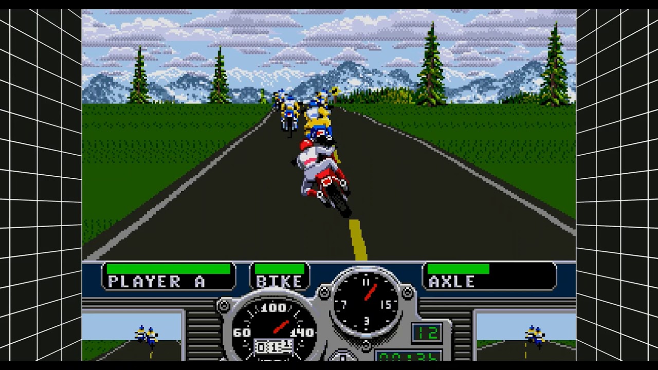 SEGA Road Rash (Steam Workshop Mod) - YouTube Music