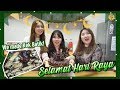 Korean girls make Kuih Raya 'Kek Batik' for Hari Raya! l Blimey Cooking