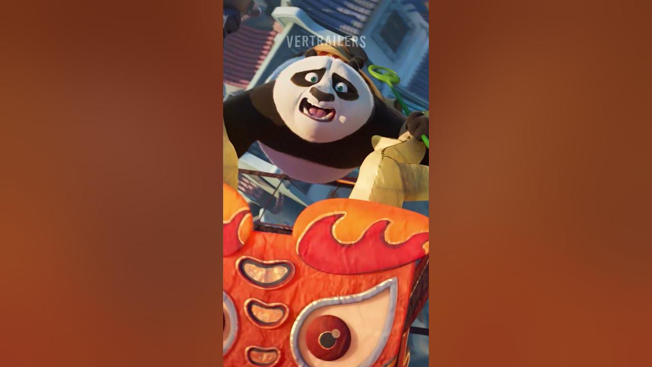 Kung Fu Panda 4 (2024) Ke Huy Quan, Bryan Cranston, Jack Black Trailer