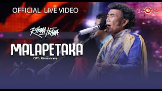 Rhoma Irama - Malapetaka ( Live Video)