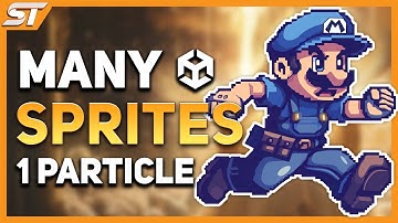 Multiple Sprites With One Particle System (Unity Tutorial)