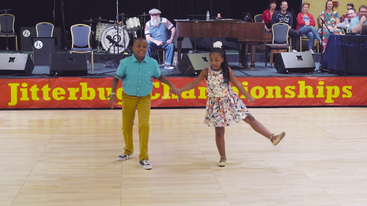 Camp Hollywood 2017 - Amateur Showcase - Jermaine Donald & Mariana Mitchell