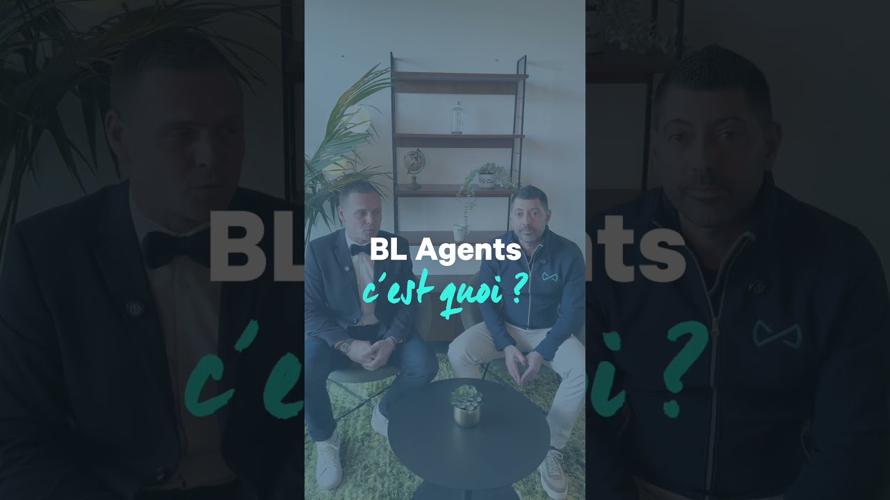 Entretien avec Xavier Belvaux et Nicolas Lemay - BL Agents rejoint We Invest France 🦋