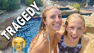 Tragedy Strikes the Pool Party! Exchange Student Family