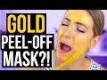 TESTING CRAZY KOREAN FACE MASKS!!! || Beauty Trend Test Drive