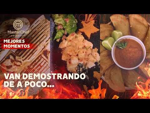 ¡Los mejores platos de la semana 1 de Masterchef Celebrity!