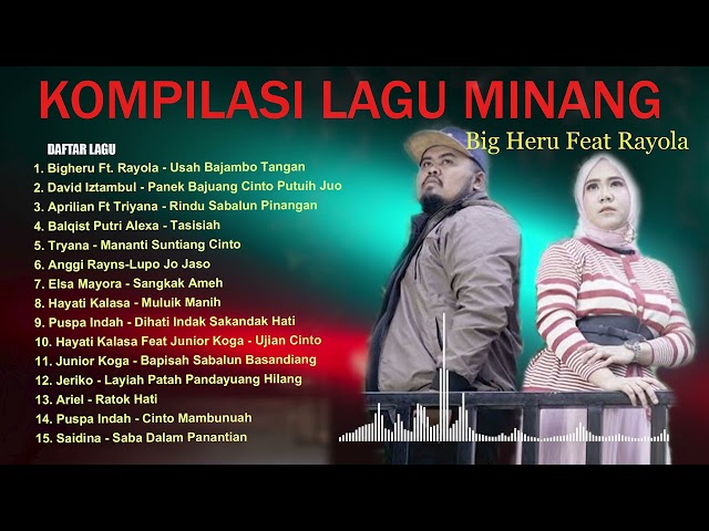 LAGU MINANG TERBARU 2024 | RAYOLA FEAT BIG HERU | USAH BAJAMBO TANGAN class=