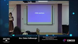 Dra. Claire Petitmengin - 6to Coloquio Internacional de Ciencias Cognitivas