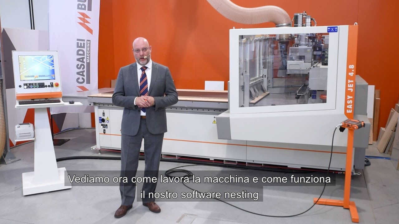 EASY JET features presentation