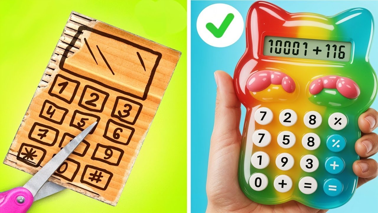 أصبحت حصص الفنون أكثر متعة! 🖌️ أفكار سهلة ولطيفة يمكنك تنفيذها بنفسك للطلاب