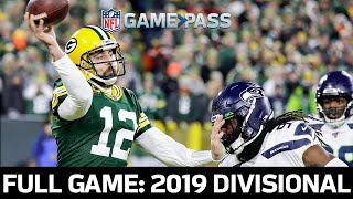 Seattle Seahawks vs. Green Bay Packers 2019 Divisional FULL Game screenshot 4