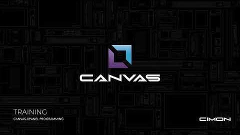CIMON Webinar Series - Canvas Basics 02-20-2024